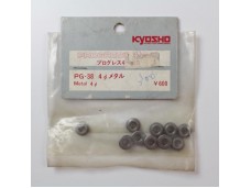 KYOSHO Metal 4mm 襯套軸承 NO.PG-38